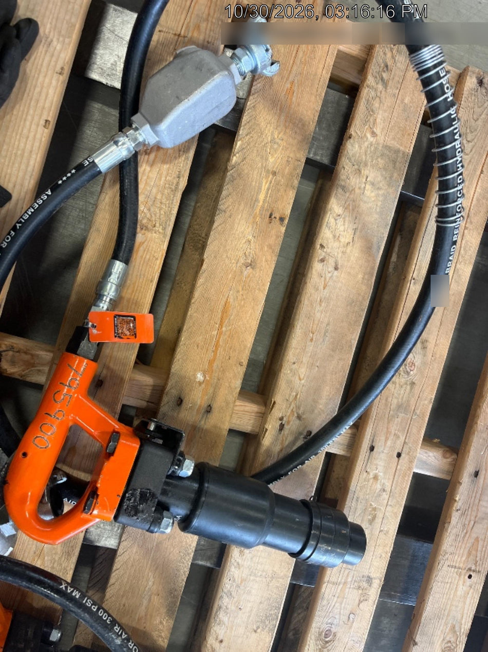 2026 MICHIGAN PNEUMATIC ES-CH3R-TRACKER
