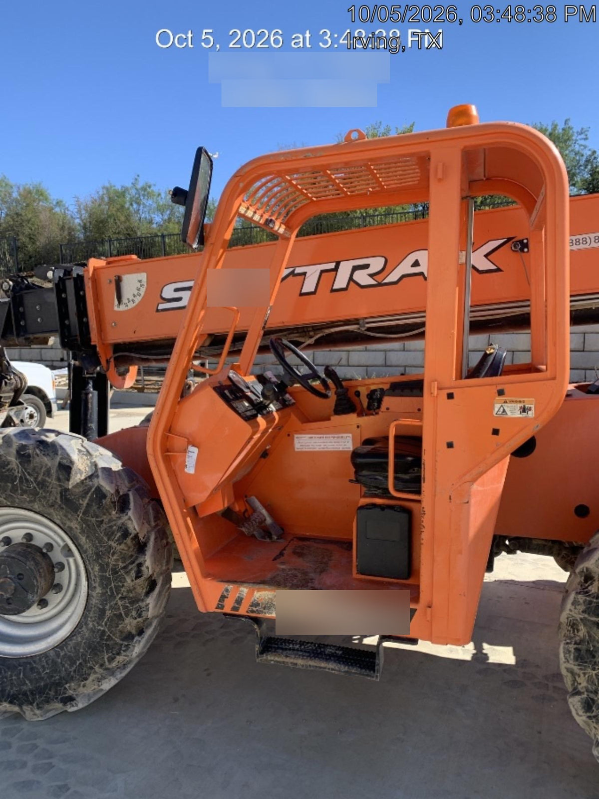 2018 SKYTRAK 10054