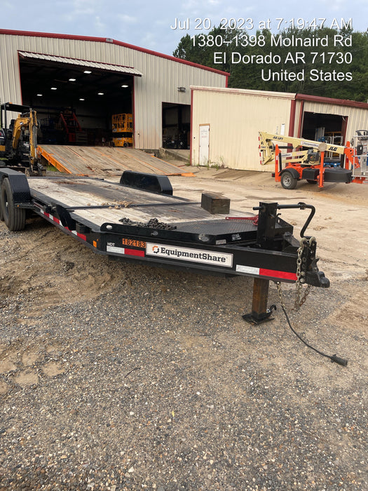 2022 DIAMOND C TRAILERS HDT-20T