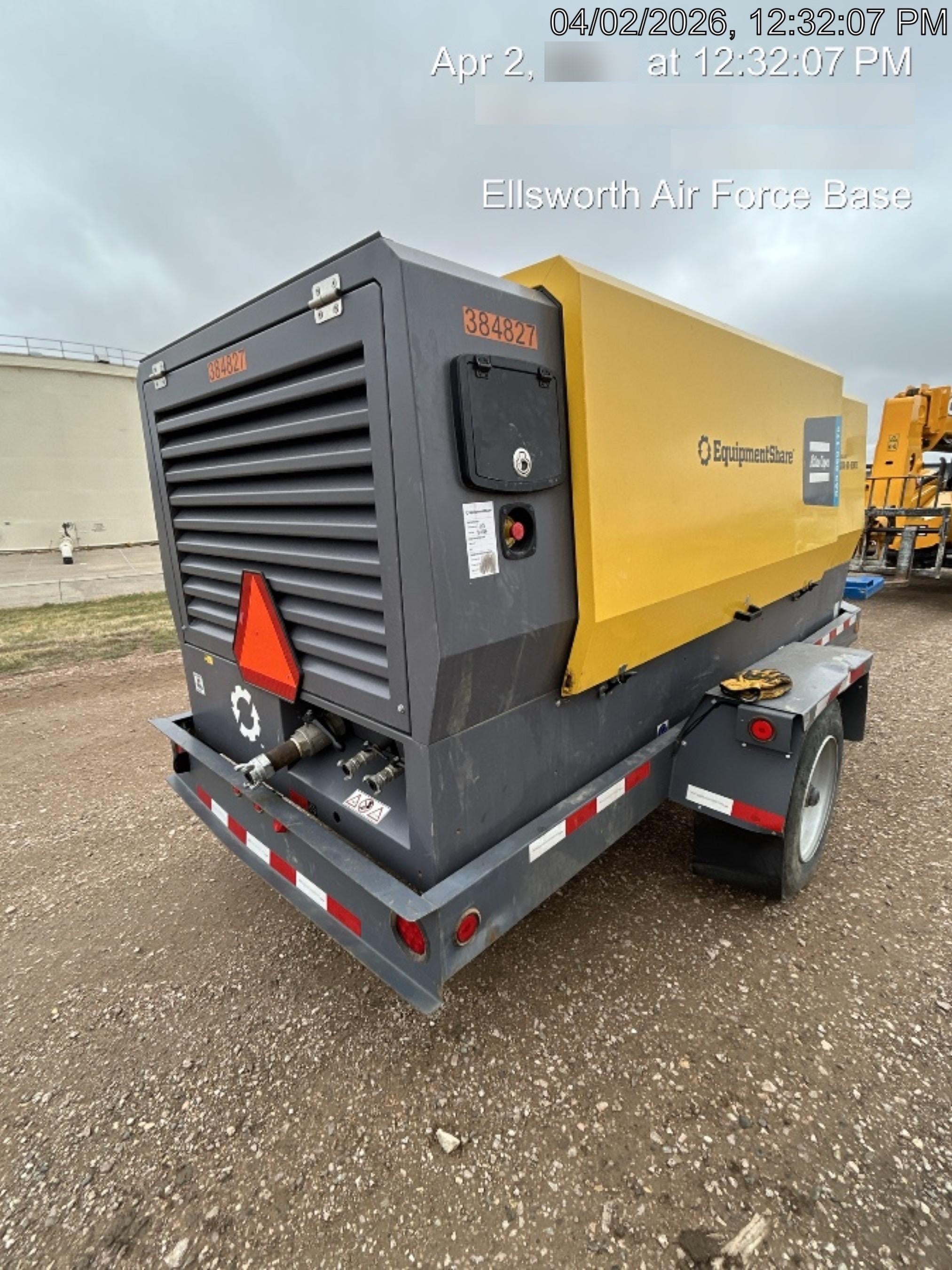 2024 ATLAS COPCO XAS 850