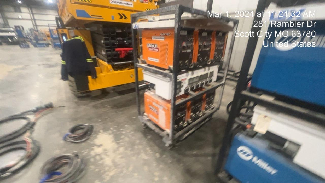 2021 LINCOLN ELECTRIC FLEXTEC 350X