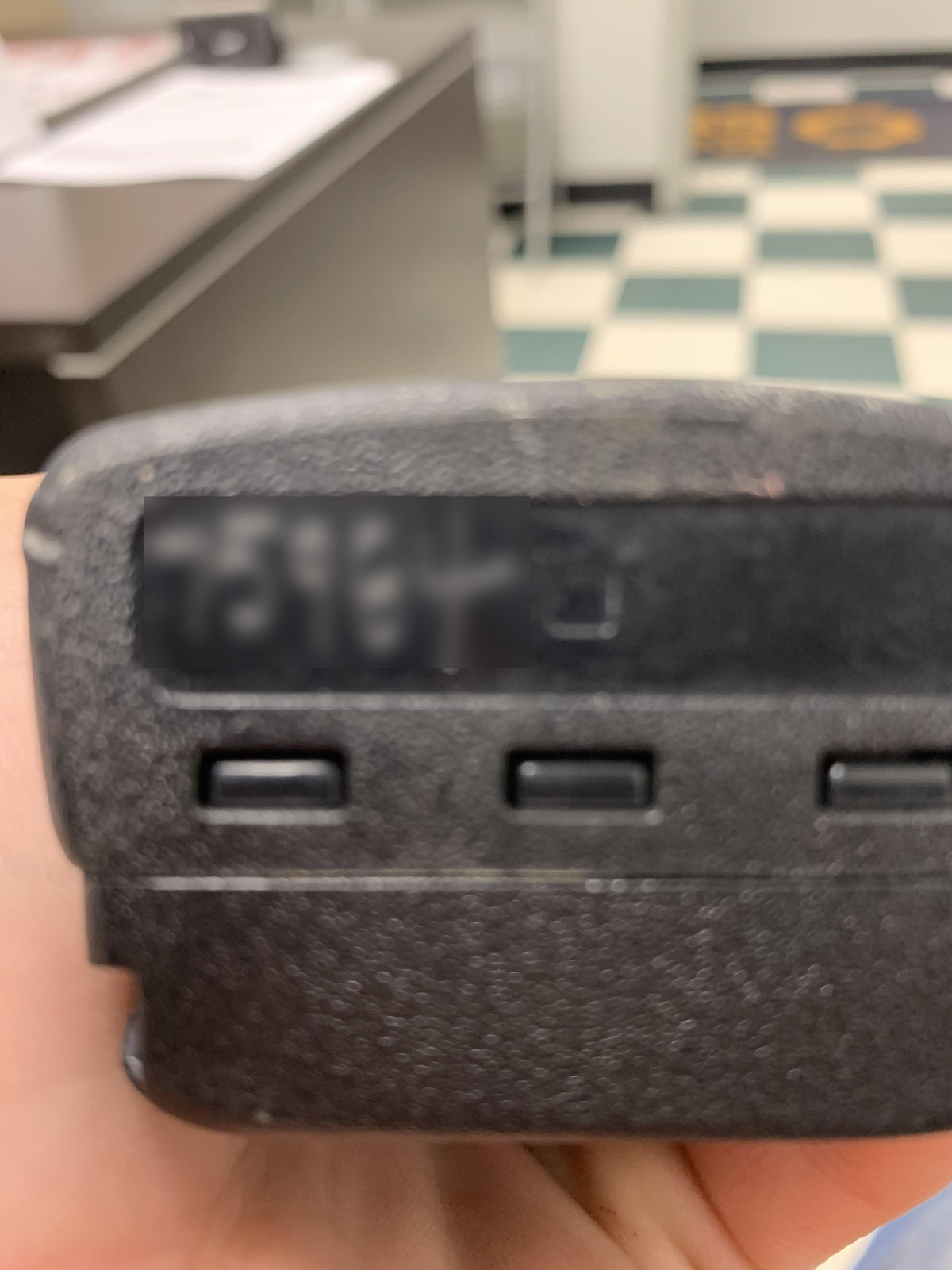 2020 MOTOROLA RDU4100