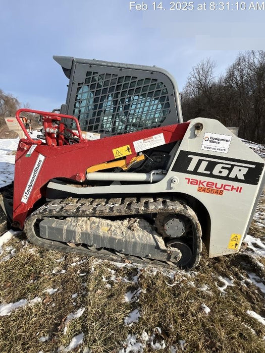 2022 TAKEUCHI TL6CR