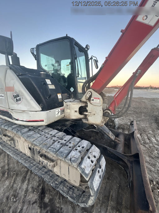 2020 Link-Belt 80X3EX EXC, 7'2" ARM, 17.7" RT, MFH(PJ)