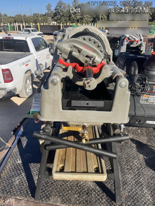 2021 RIDGID 535