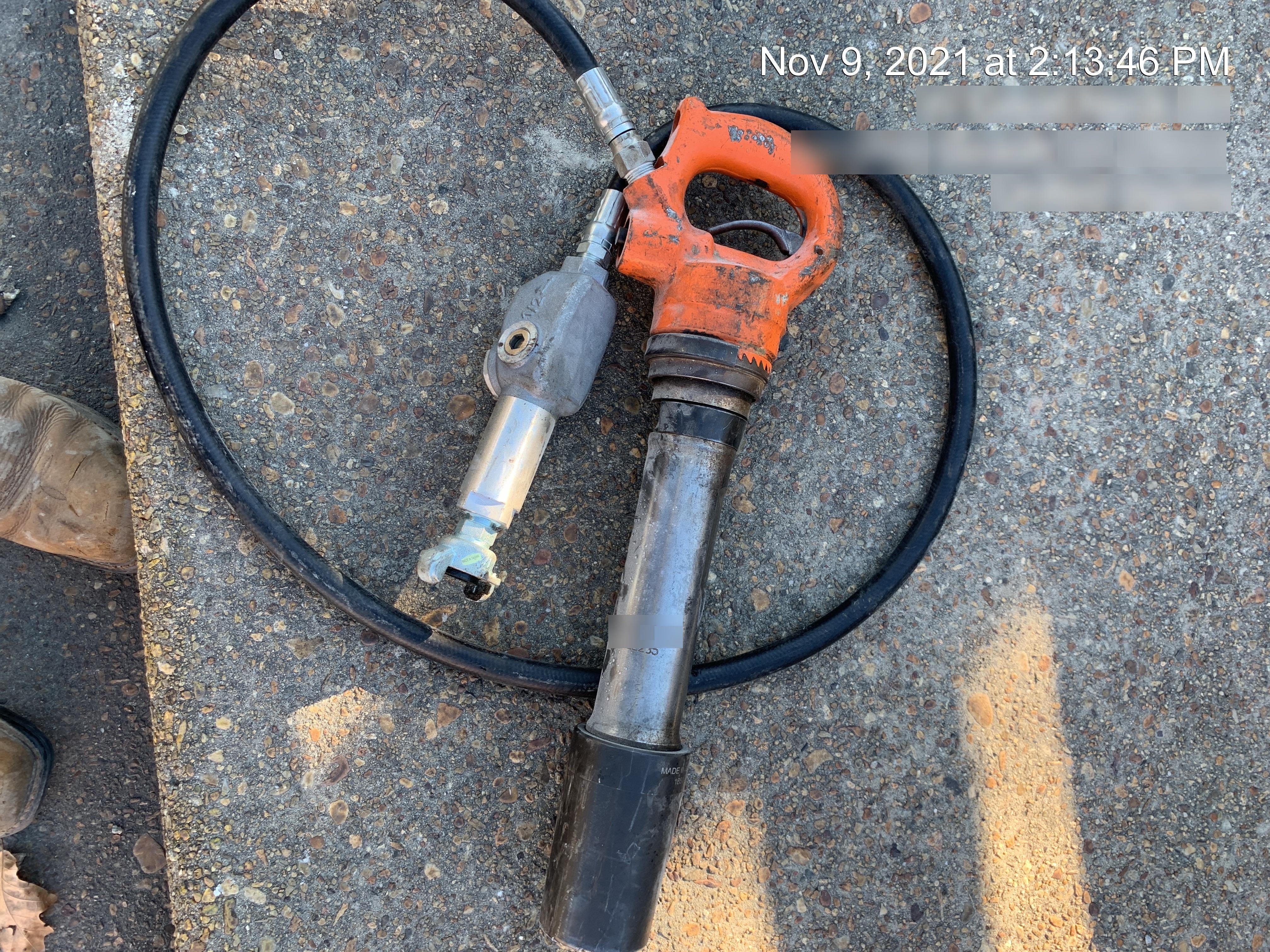 2021 MICHIGAN PNEUMATIC MP-133-ORANGE-NEP