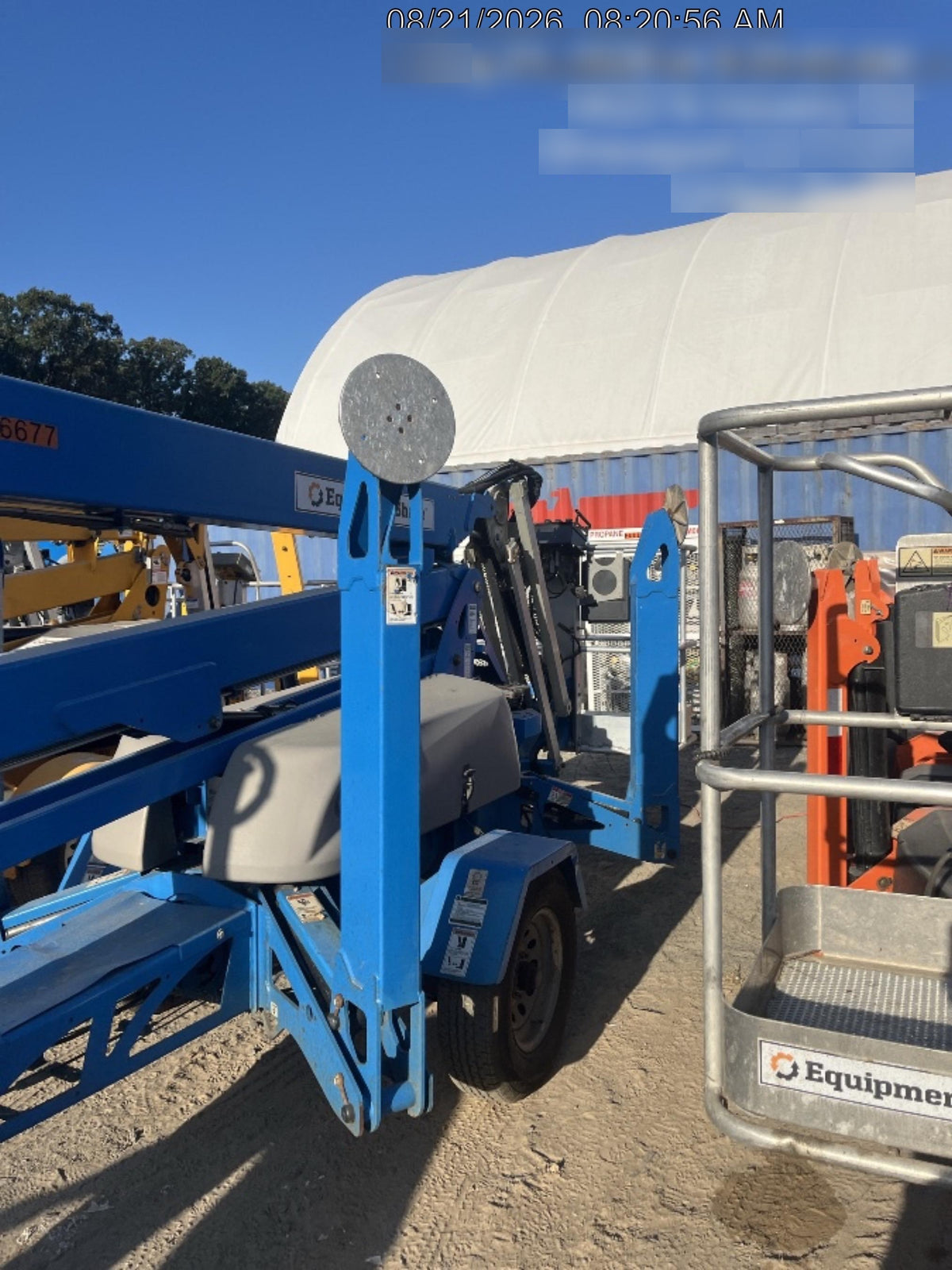 2020 GENIE TZ-50 Hybrid