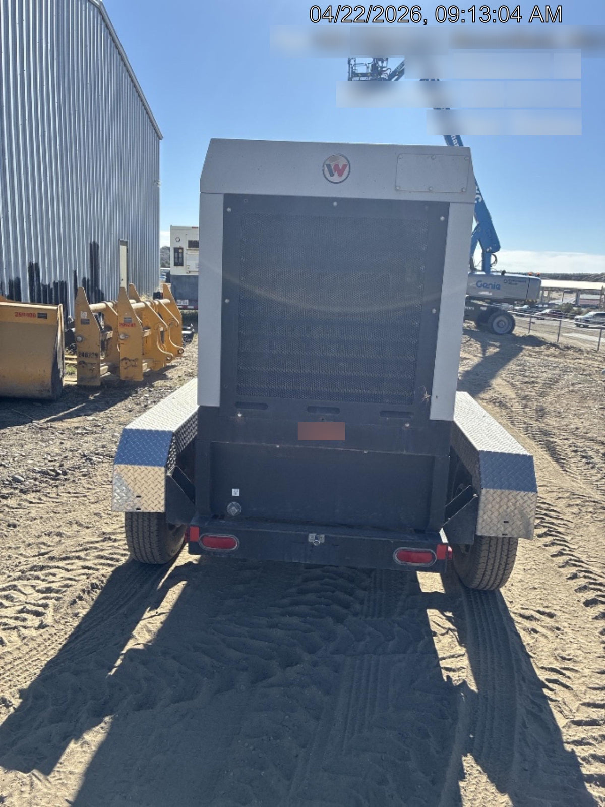 2019 WACKER NEUSON G130