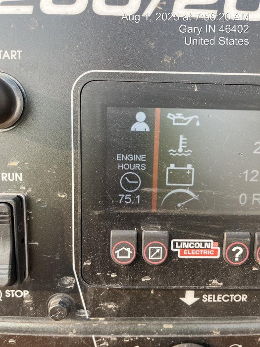 2025 LINCOLN ELECTRIC Dual Maverick 200/200X