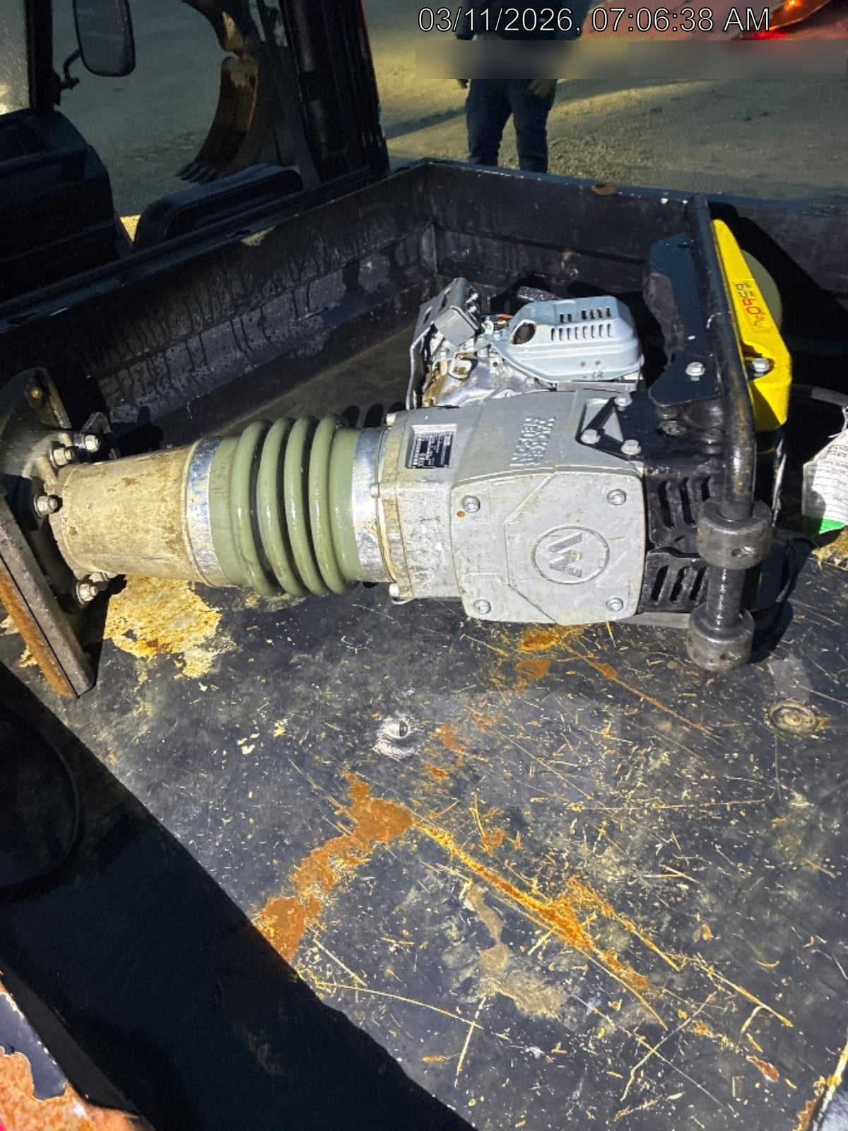 2020 WACKER NEUSON BS60-4As