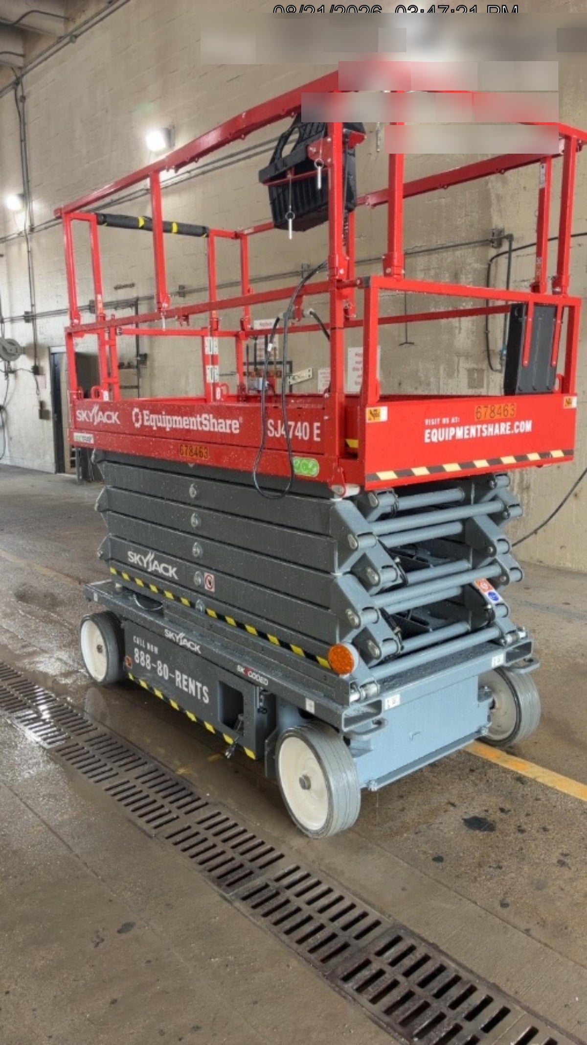2026 SKYJACK SJ4740E