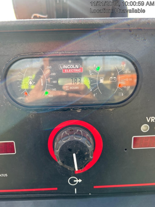 2022 Lincoln Electric Vantage 549X Crosslink Technology, Trailer Mounted, ES Decals, T3