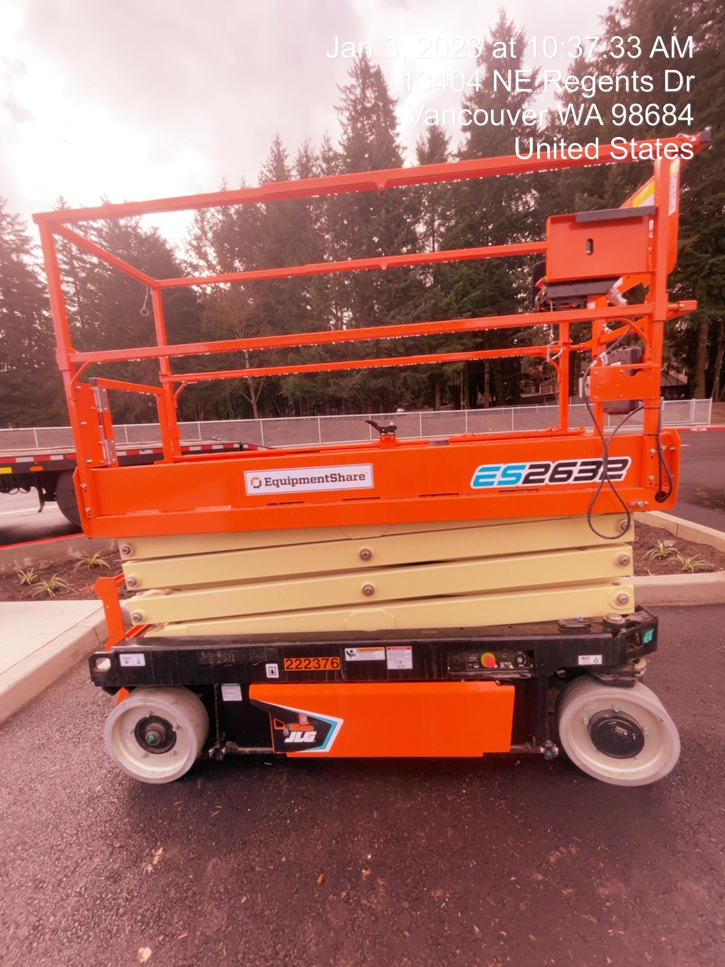 2022 JLG ES2632