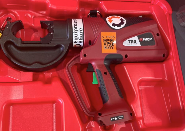 2025 BURNDY PAT750LI