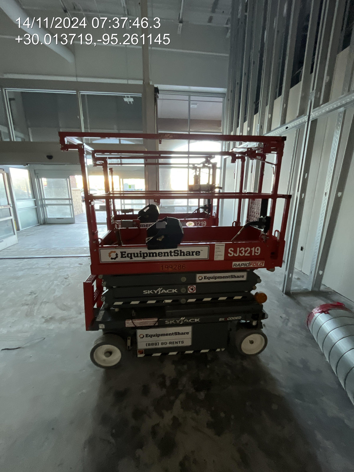 2022 SKYJACK SJ3219