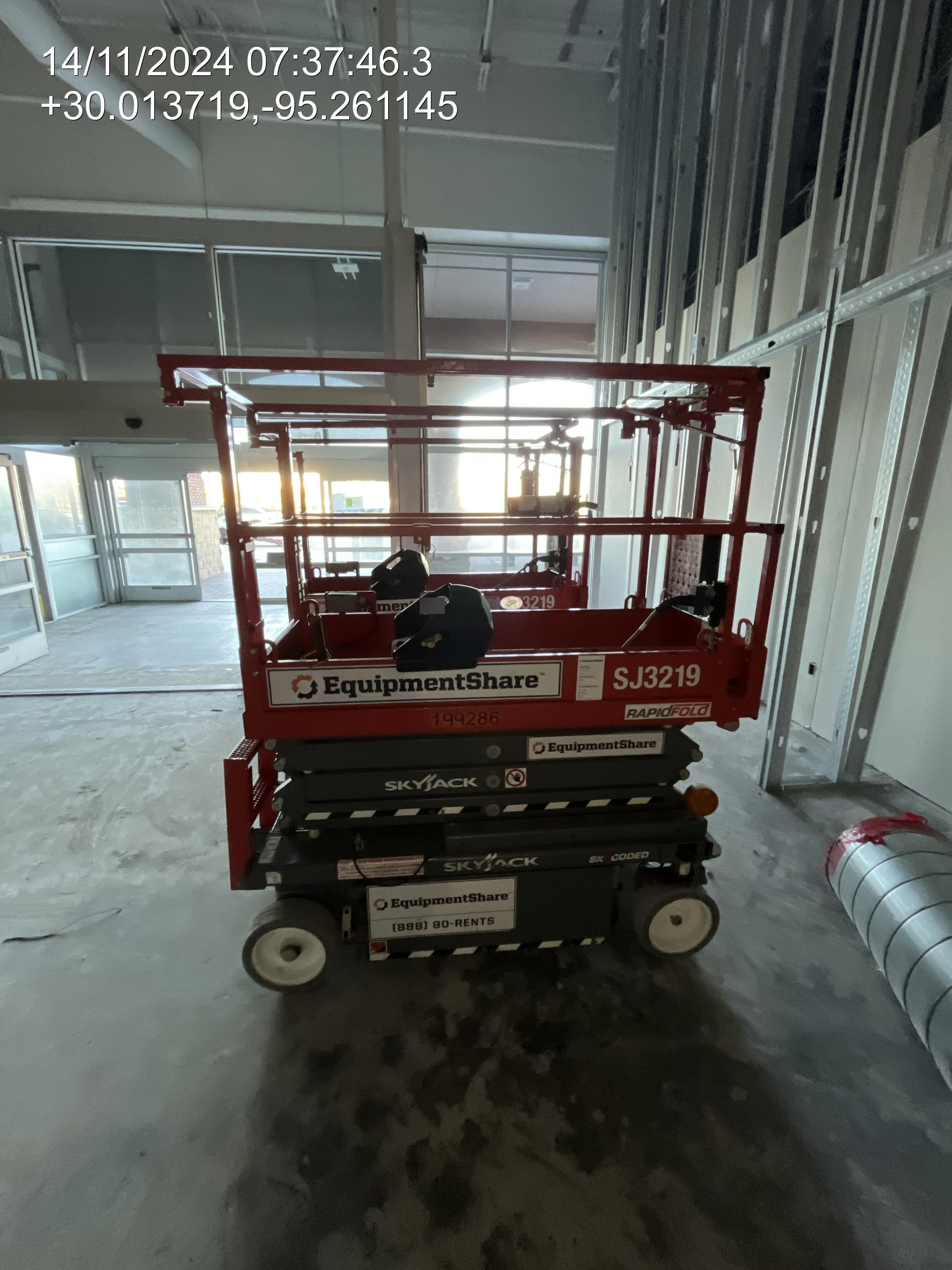 2022 SKYJACK SJ3219