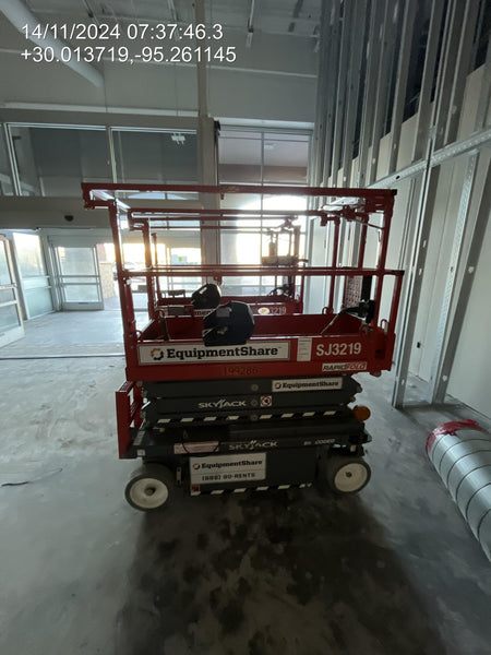 2022 SKYJACK SJ3219
