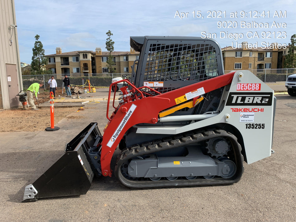 2021 TAKEUCHI TL8R2-R
