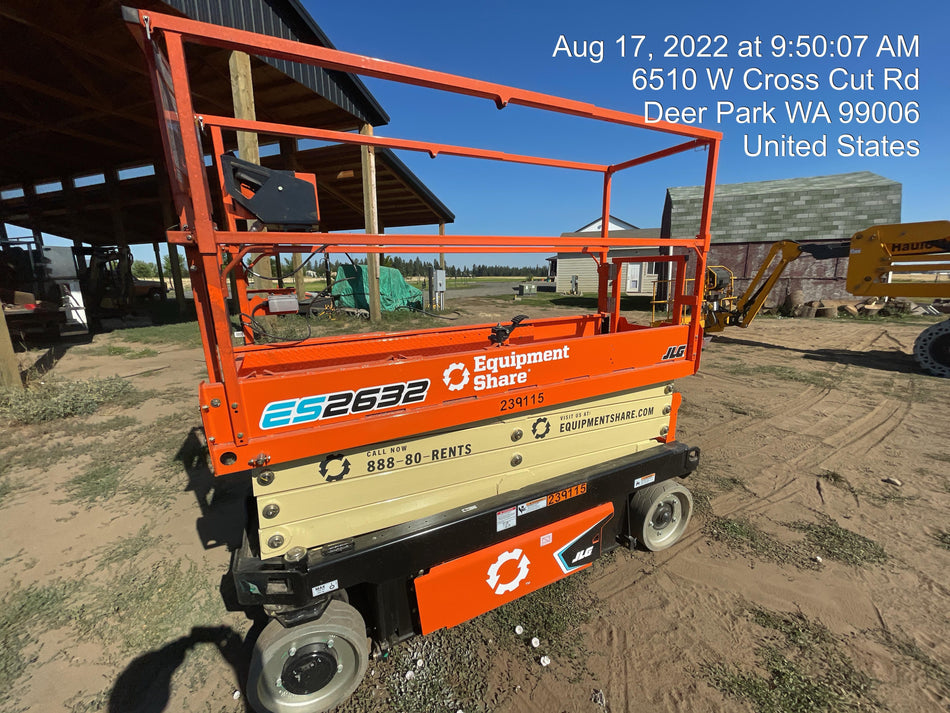 2022 JLG ES2632