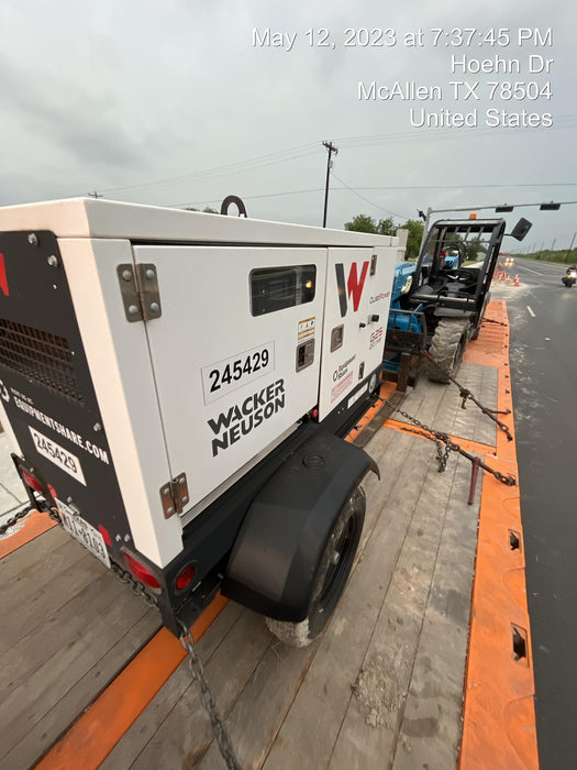 2022 WACKER NEUSON G25