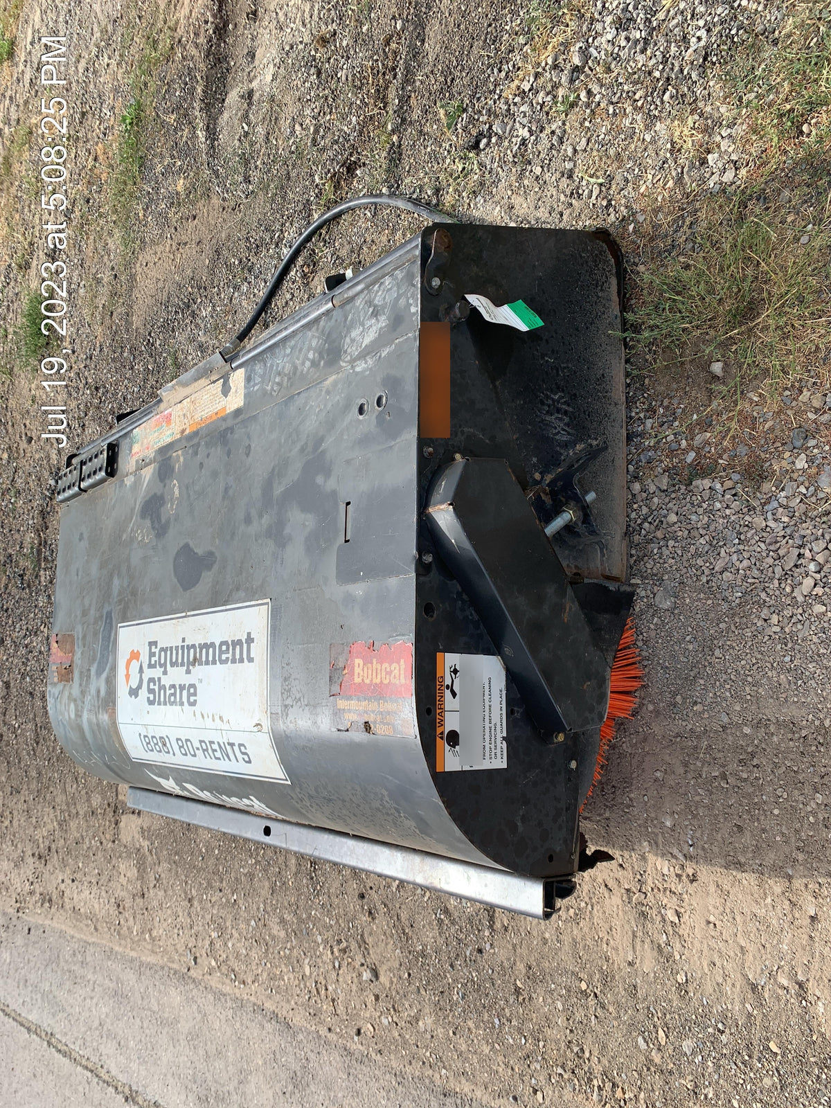 2019 PALADIN Sweepster SB72