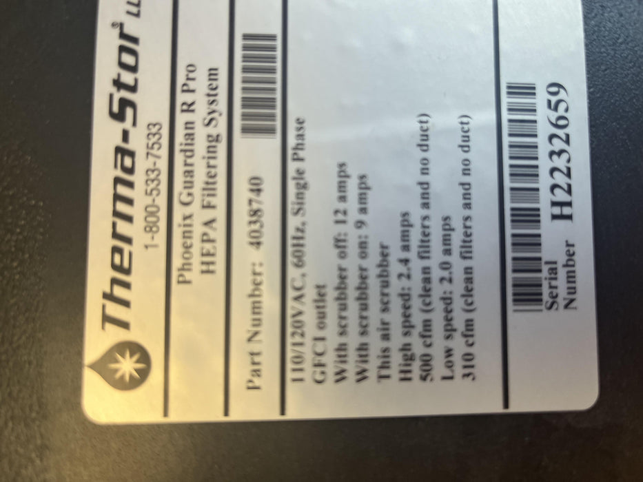 2022 PHOENIX Guardian R Hepa
