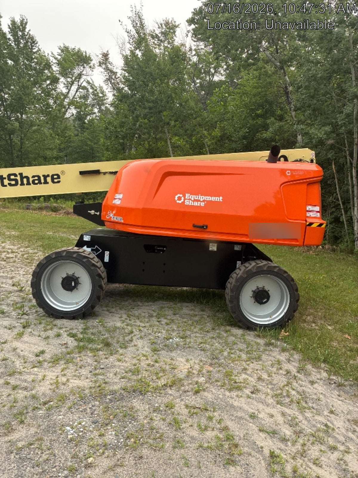 2026 JLG 660SJ