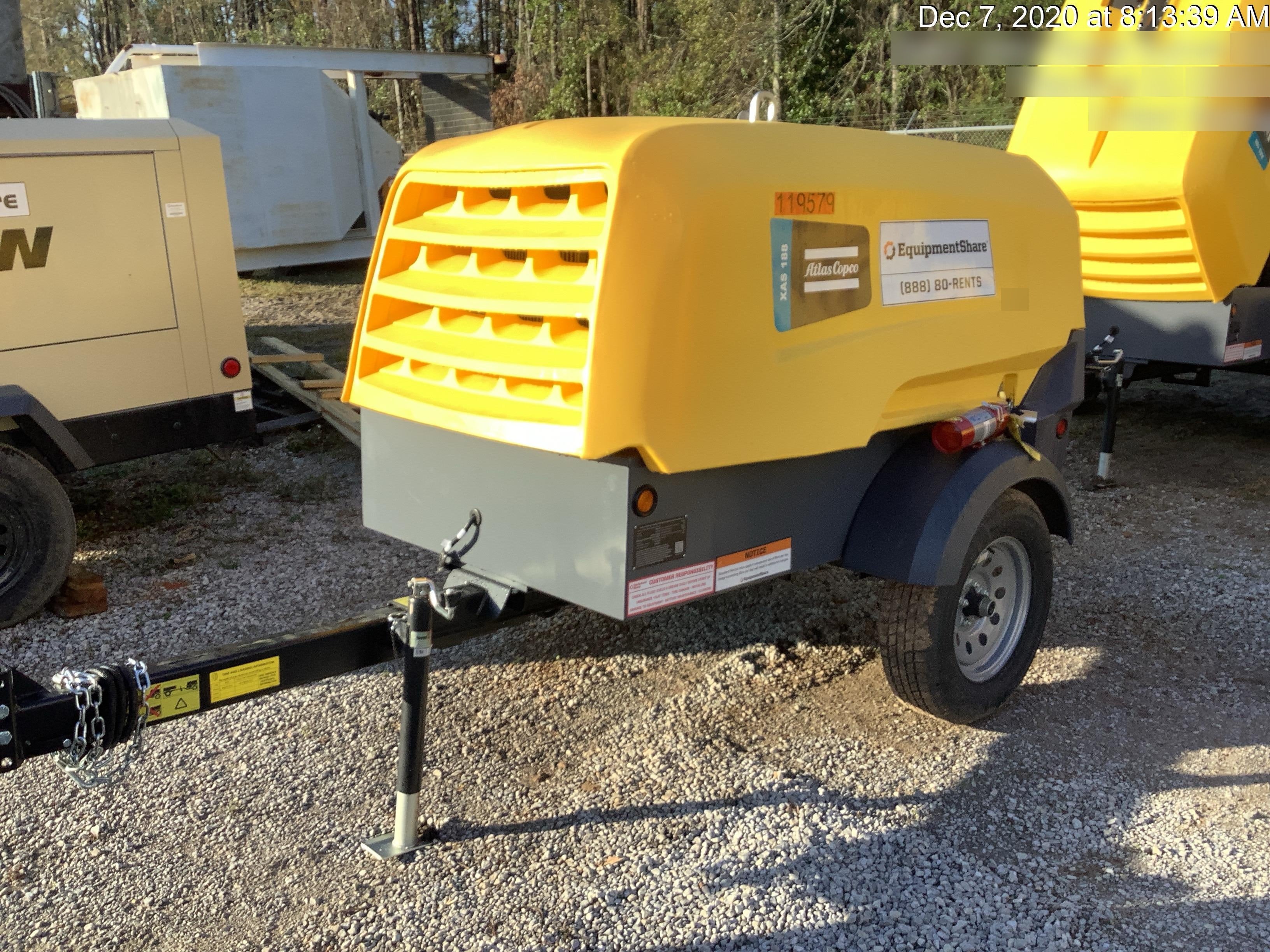 2020 ATLAS COPCO XAS188