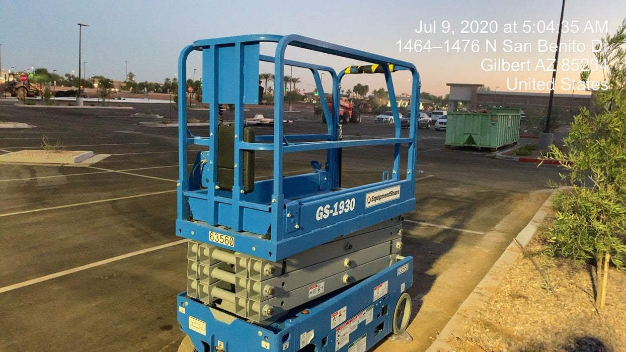 2020 Genie GS-1930 Standard Machine
