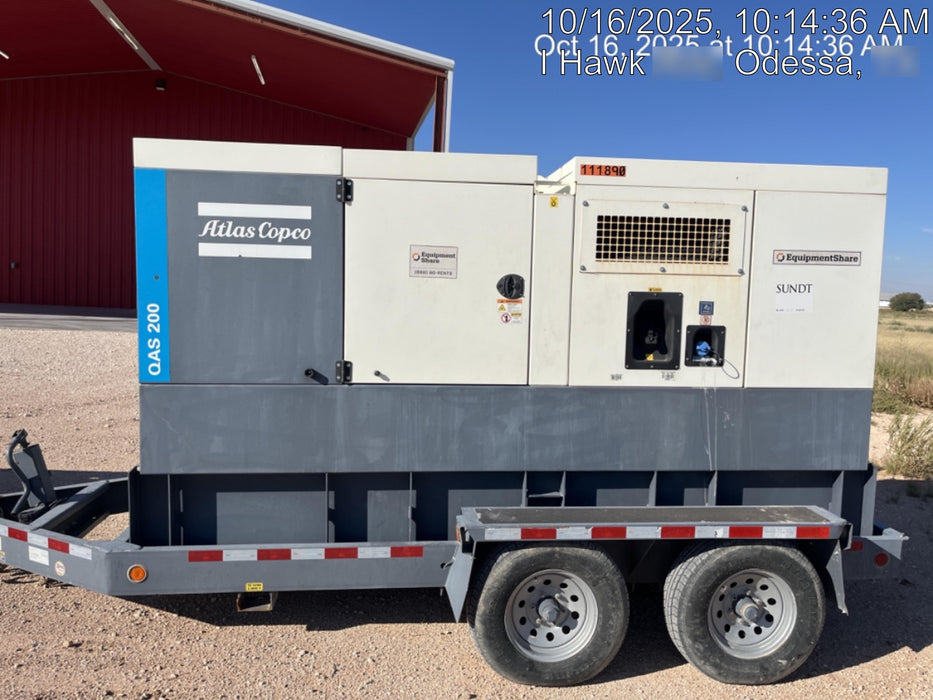 2020 ATLAS COPCO QAS200