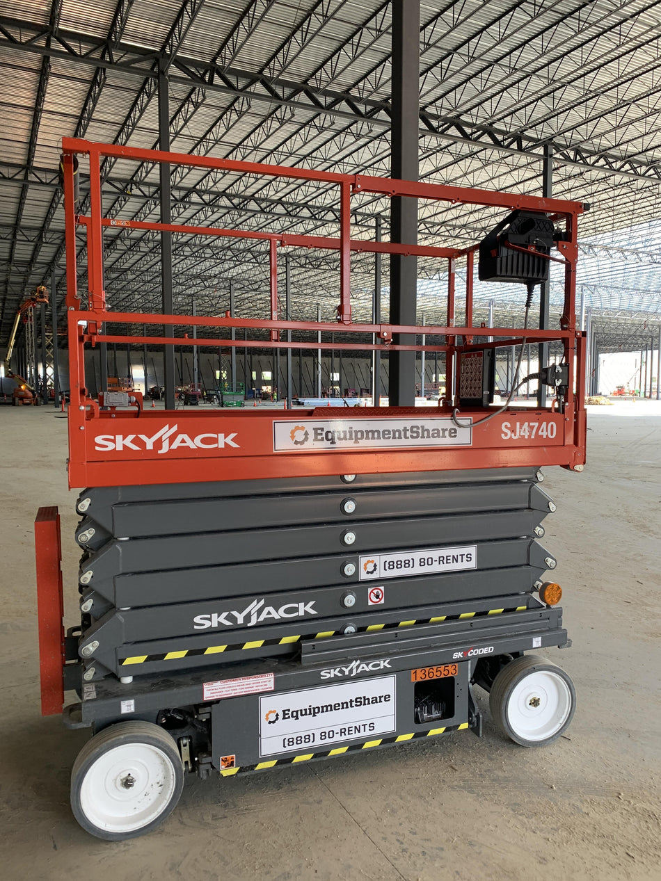 2021 SKYJACK SJ4740
