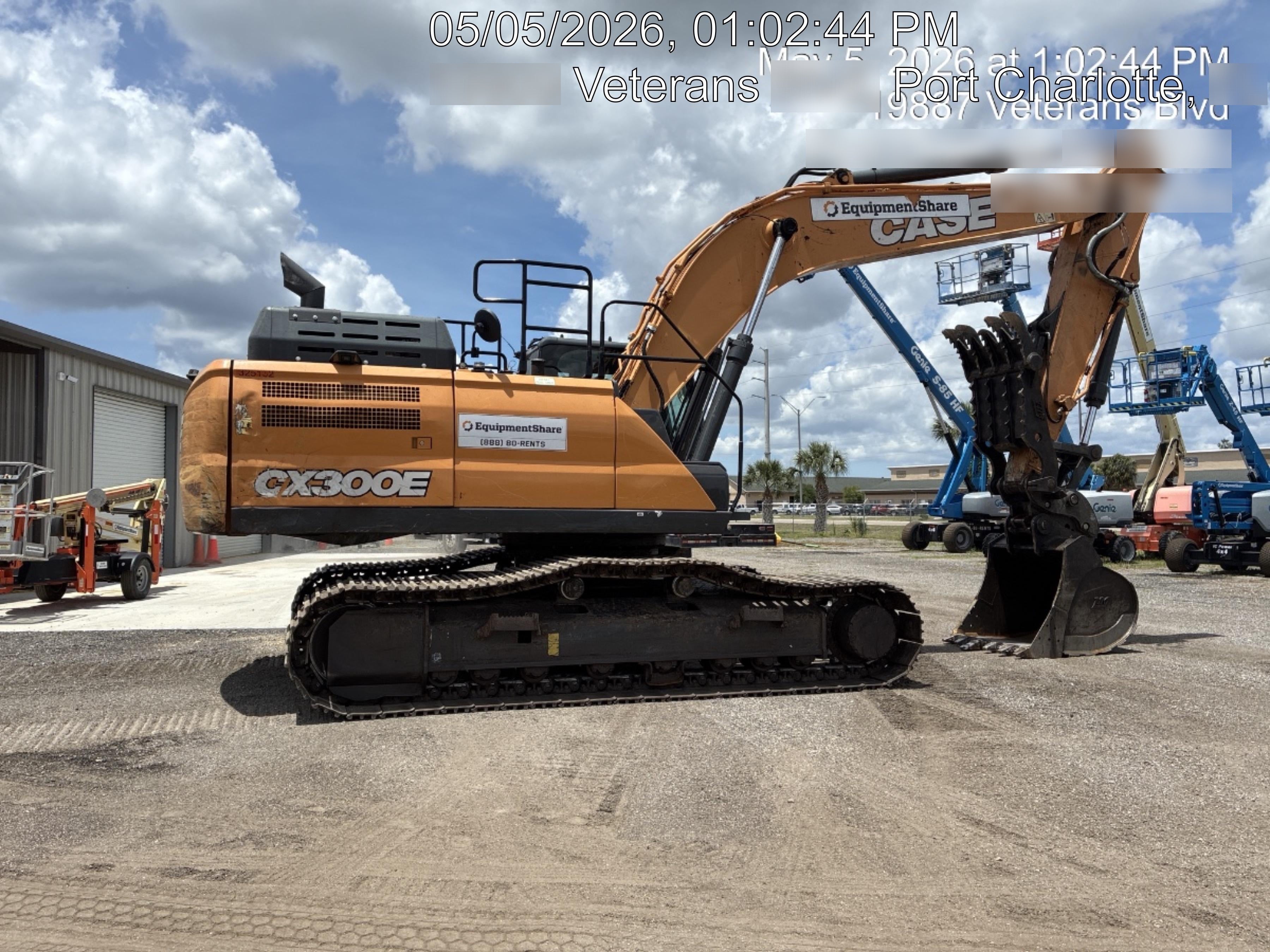 2023 CASE CX300E