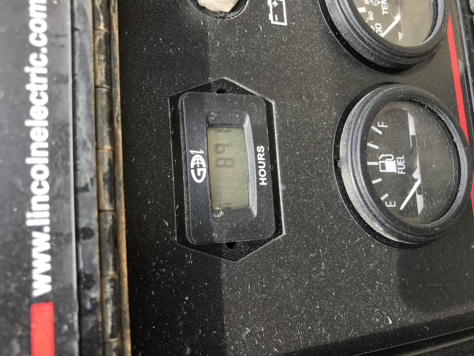 2019 Lincoln Electric Vantage 322 Ready-Pak 3, Two Wheel Trailer, Fender and Light Kit, Cable Rack