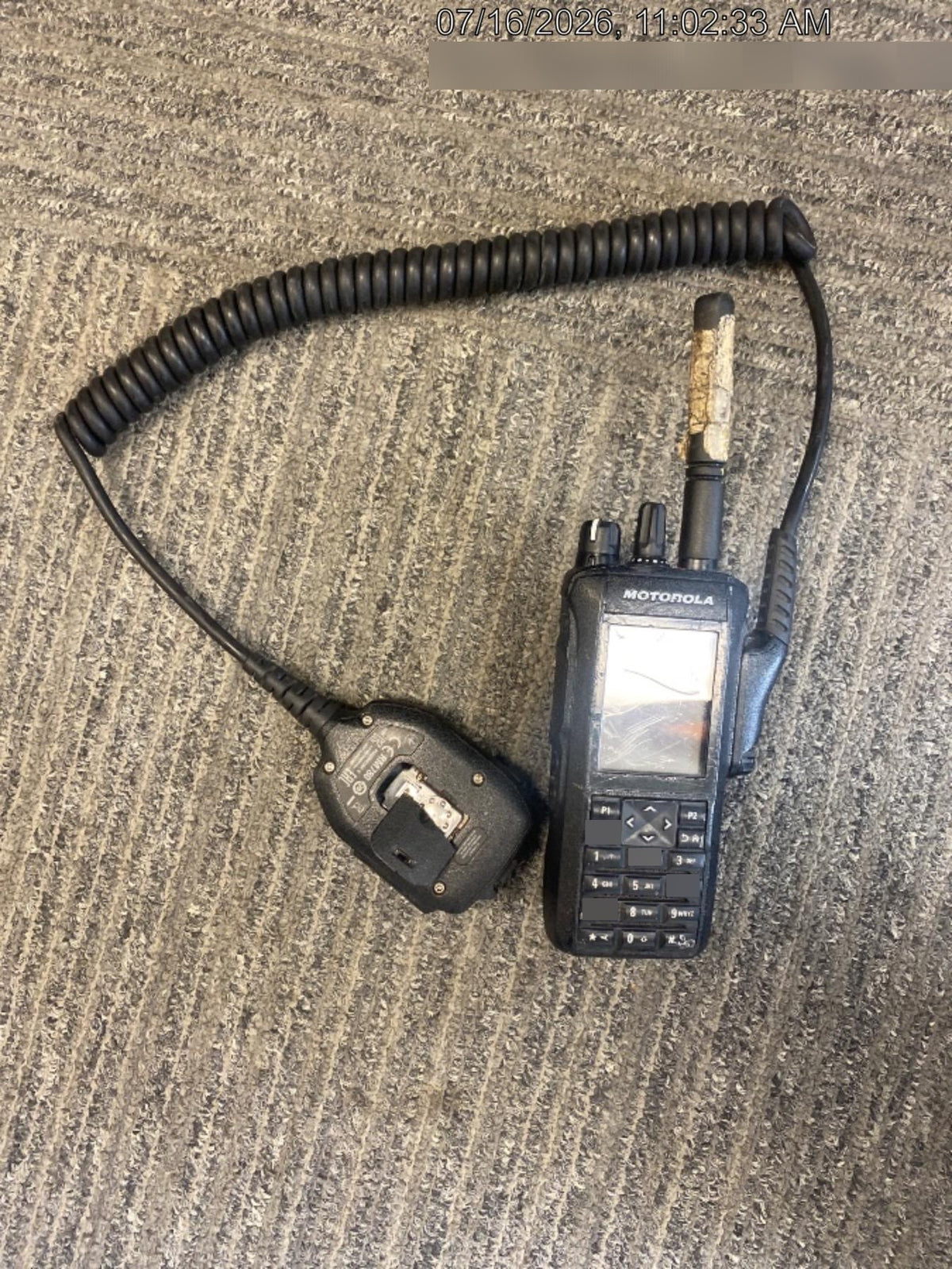 2023 MOTOROLA R7 DISPLAY