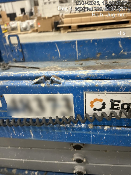 2018 Genie GS-1930 Genie GS-1930 Scissor Lift w/Standard Options