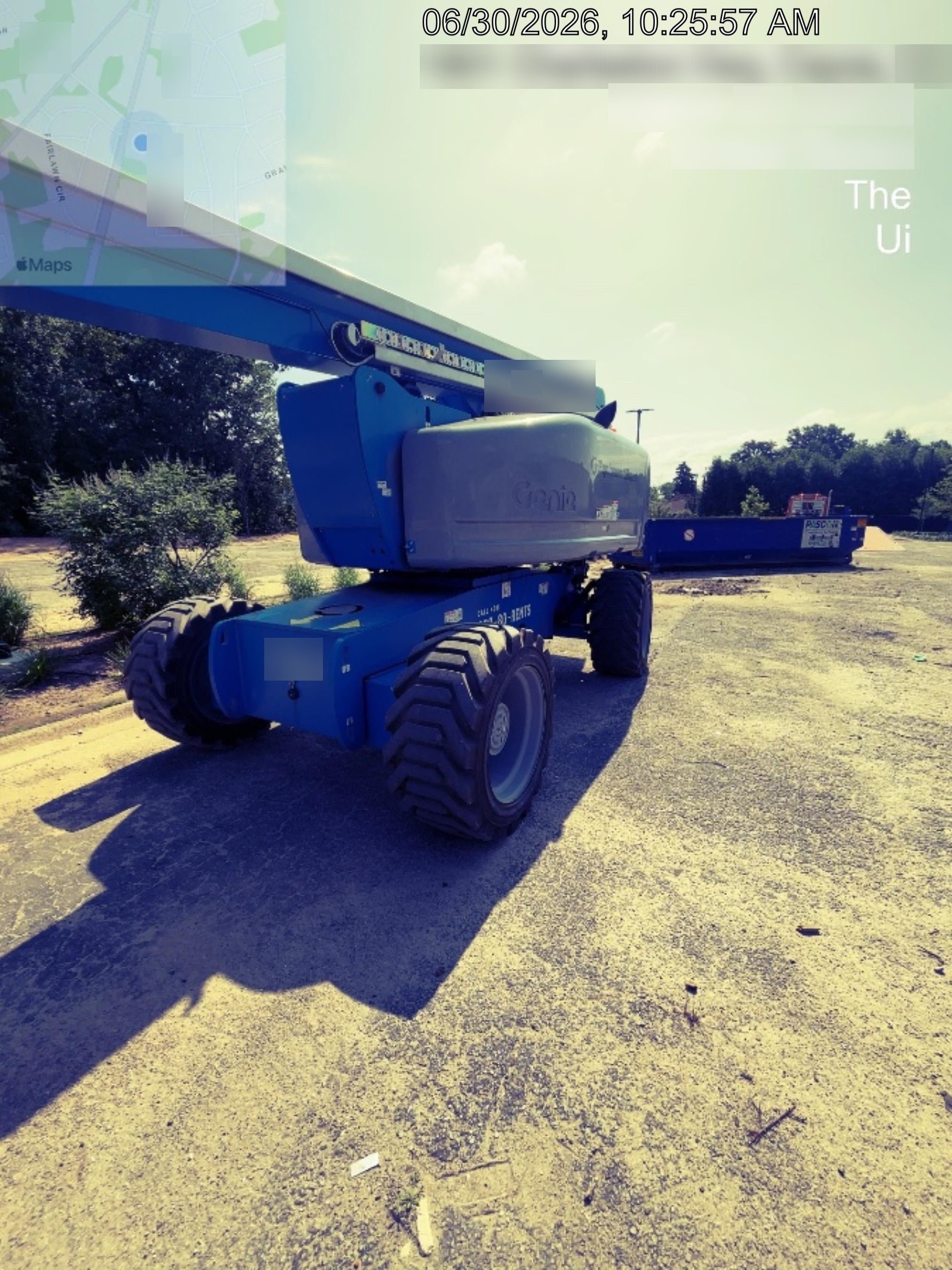 2025 GENIE Z-80/60