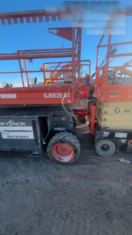 2018 SKYJACK SJ6826 RT