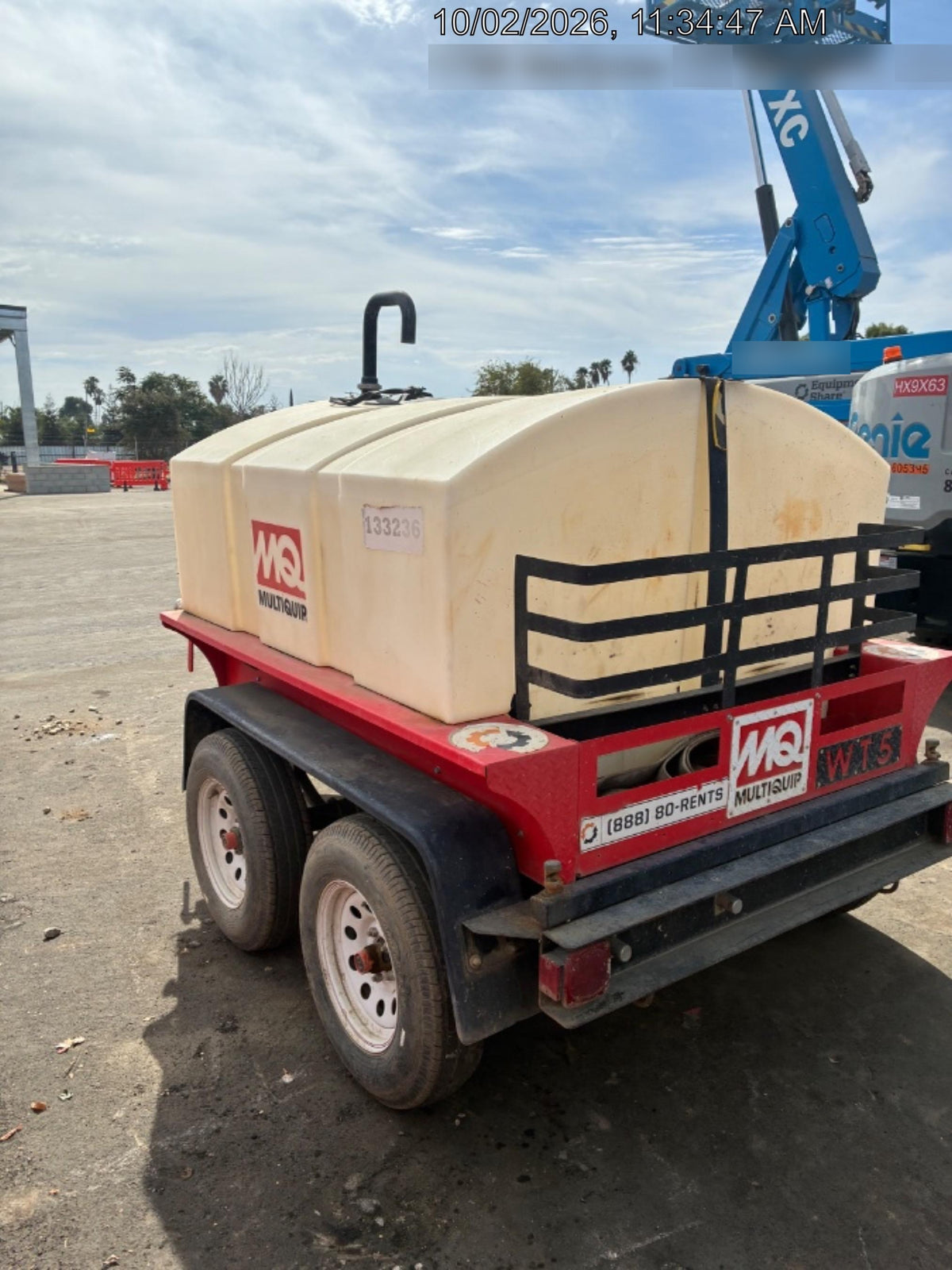 2021 MULTIQUIP WT5C
