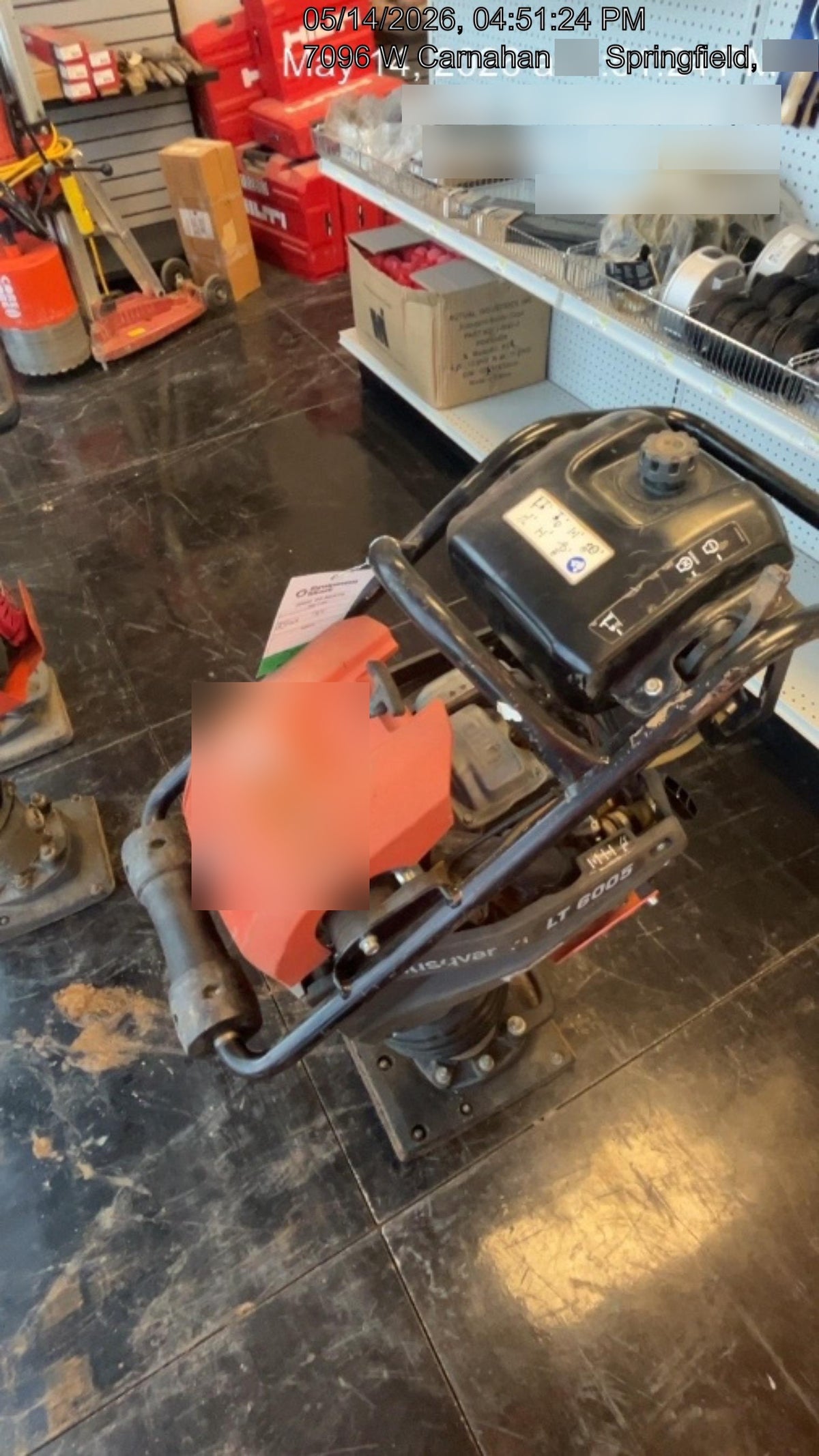 2025 HUSQVARNA LT6005