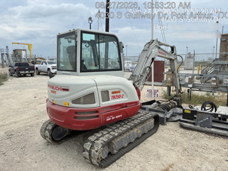 2025 TAKEUCHI TB250-2CR