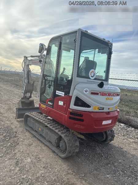 2024 TAG MANUFACTURING 24" Ditching Bucket, Mini Excavator
