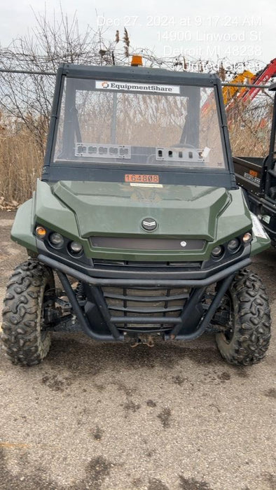2021 Yanmar YU1000 Canopy, Steel Wheel, Poly WindShield, Beacon, Backup Alarm