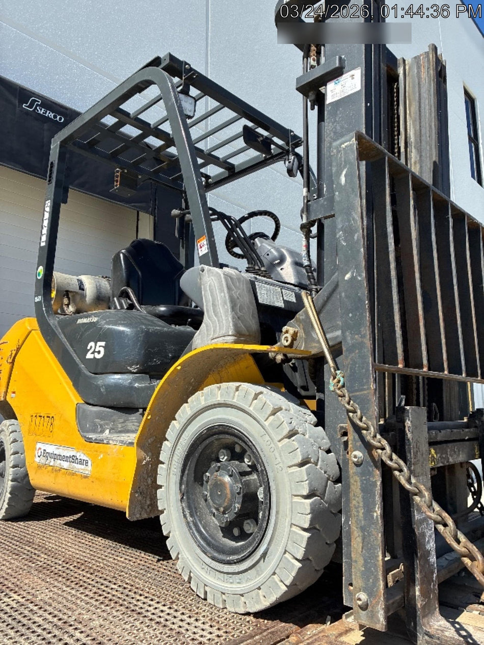 2020 KOMATSU FG25T-16