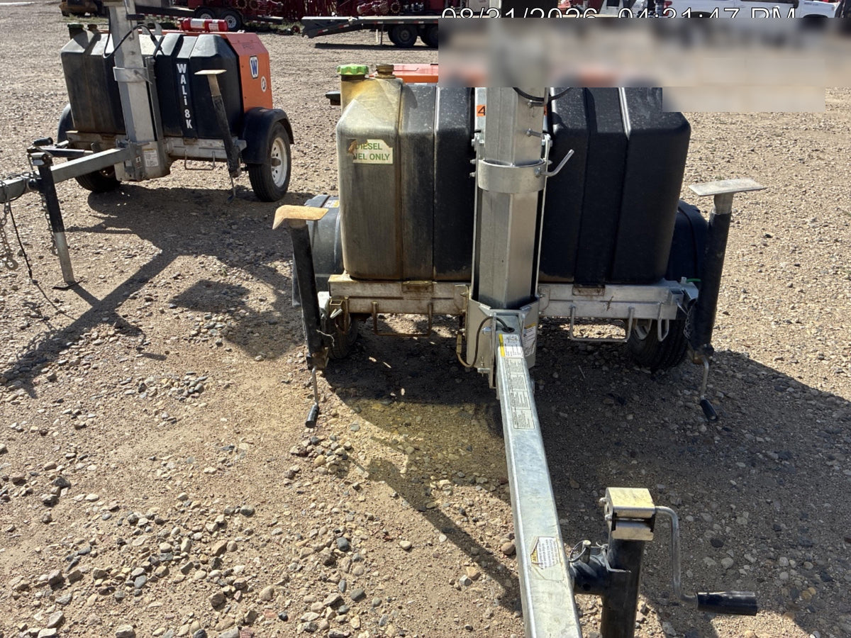 2024 Wanco WLTT-4MM4K Diesel, Deep Sea Controller, Shore Power Plug, Auto Start, (4) 350W LED Floodlights, 4kW Generator, 60 Gal Fuel Tank, 2" Ball, T3