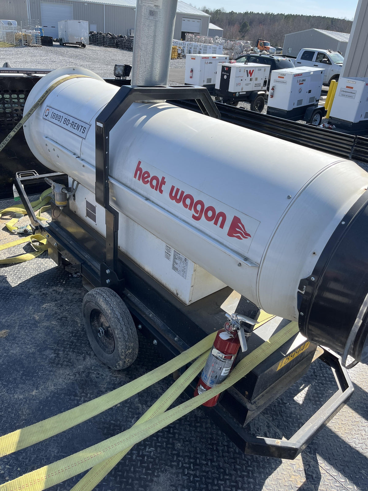 2021 HEAT WAGON HVF410