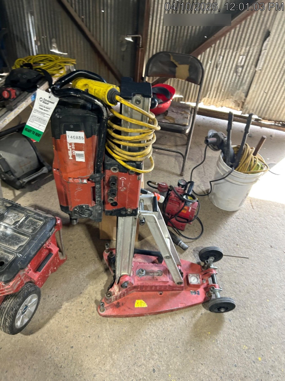 2021 HILTI DD 250