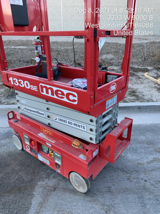 2019 MEC 1330SE Standard Options