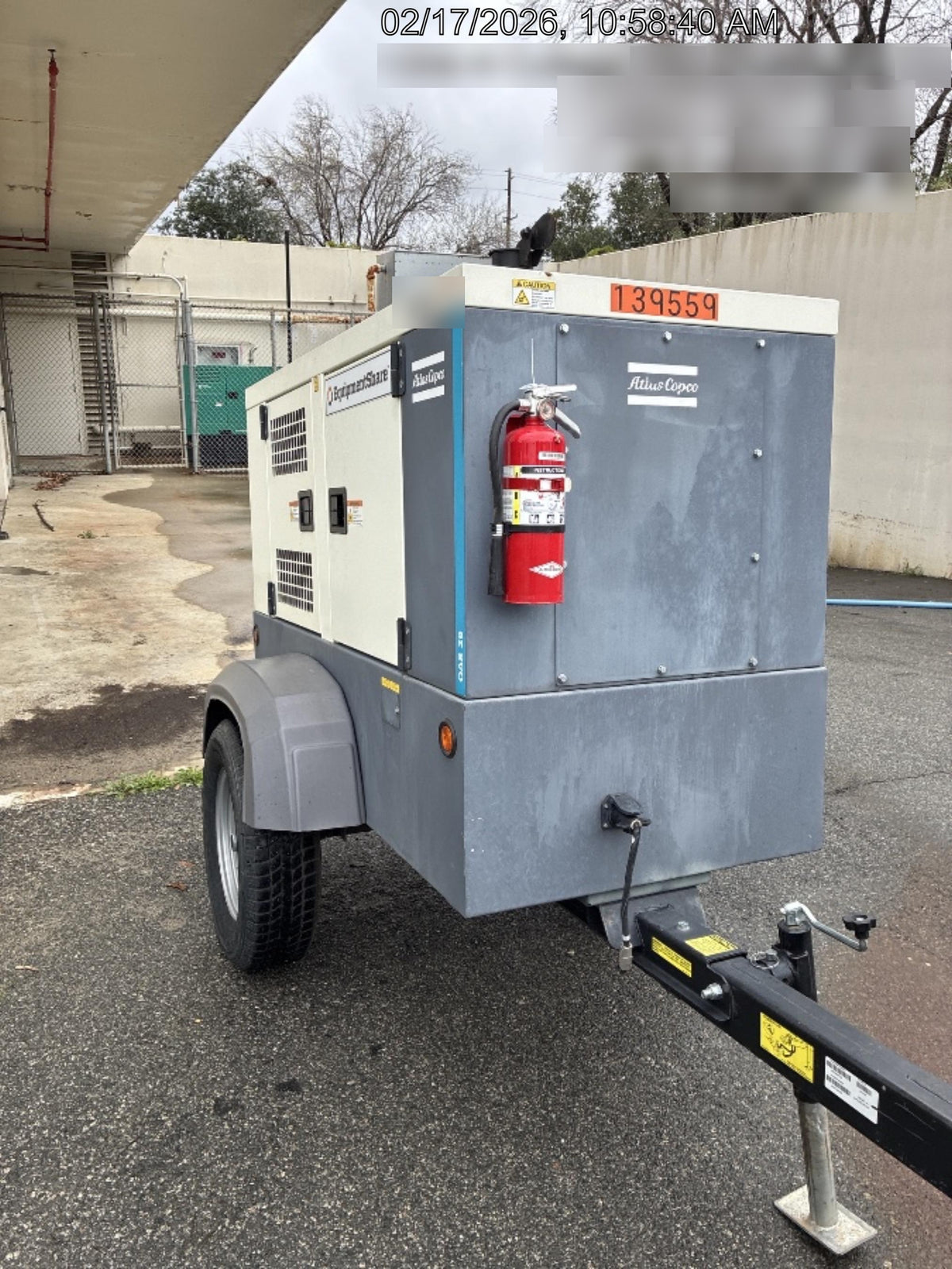 2021 ATLAS COPCO QAS25