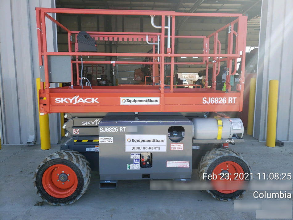 2021 SKYJACK SJ6826 RT