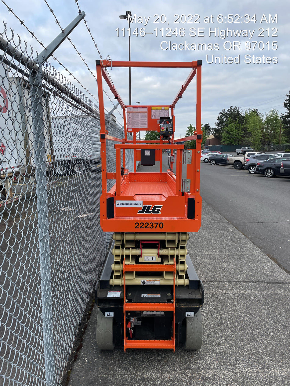 2022 JLG ES2632